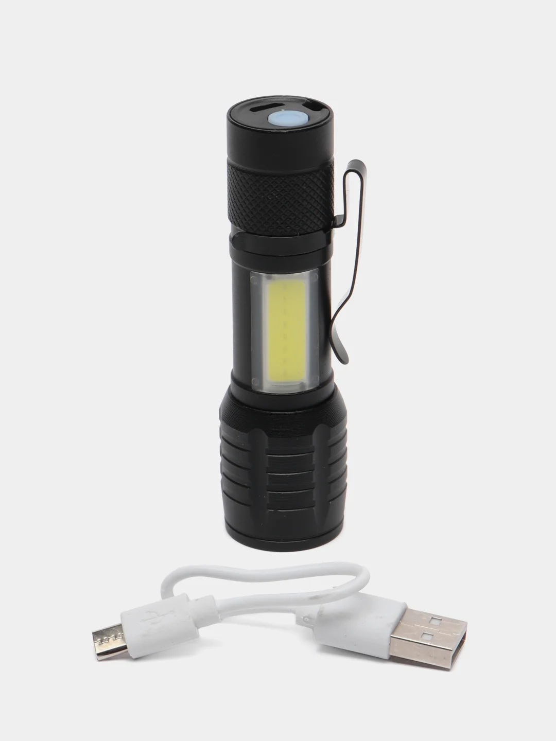 Фонарь USB в футляре