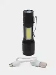 Фонарь USB в футляре