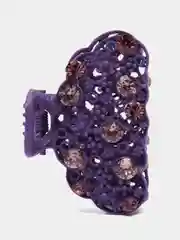 Фиолетовый заколка