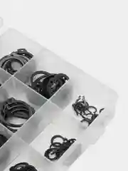 Набор стопорных шайб SNAP RING 2-32 мм, 225 шт (в кейсе)