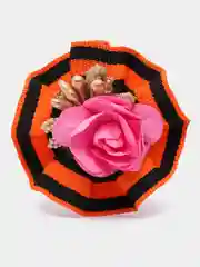 Значок 9 Мая, с цветочком