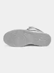 Серебряный кроссовки женские высокие Nike, Air Jordan