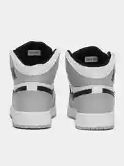 Серебряный кроссовки женские высокие Nike, Air Jordan