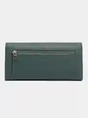 Бордовый женский кошелек, женское портмоне Ivorx