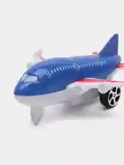 Разноцветный самолет инерционный