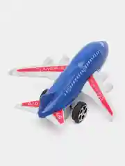 Разноцветный самолет инерционный