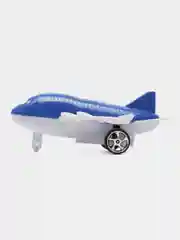 Разноцветный самолет инерционный