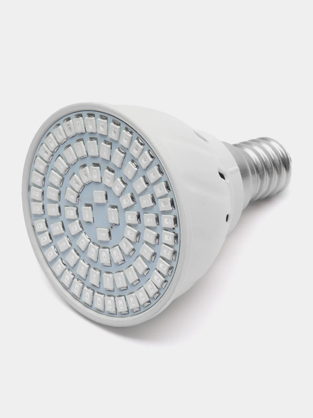 Фитолампа для растений E27, 80 LED / Е14, 80 LED