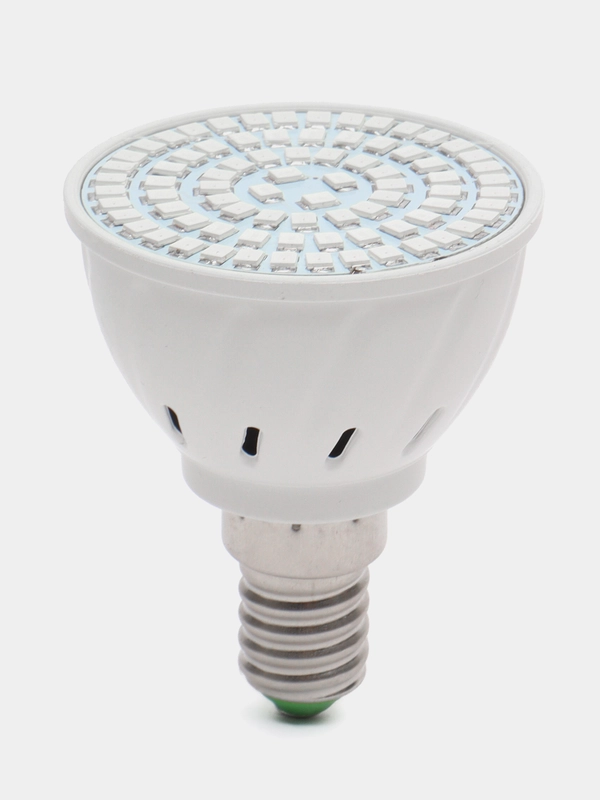 Фитолампа для растений E27, 80 LED / Е14, 80 LED