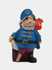 Светло-синий декорация пластиковая PRIME, "Моряки"
