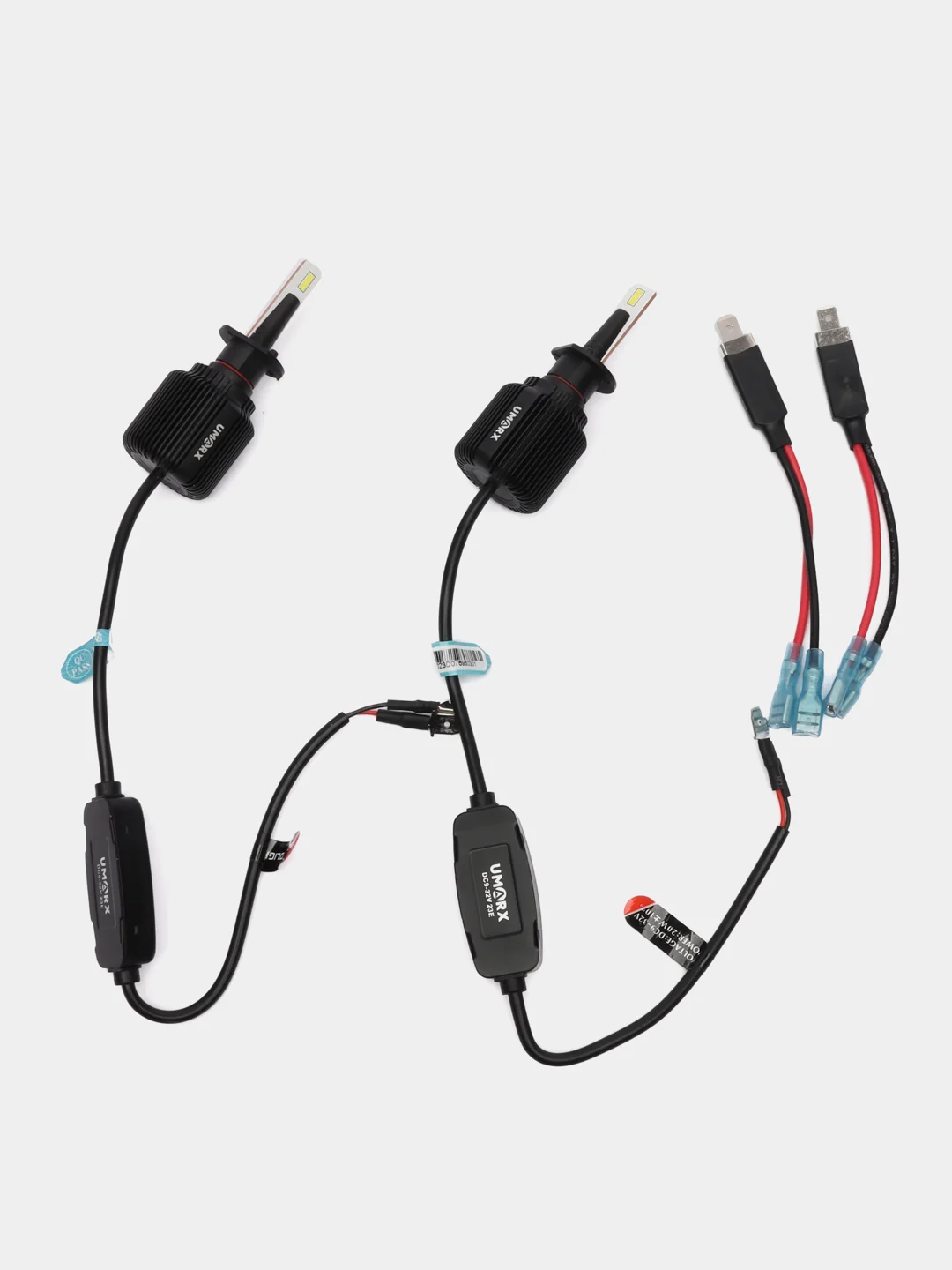 Лампа светодиодная H1 22W, 6000k, 2 шт, без вентилятора,UMARX