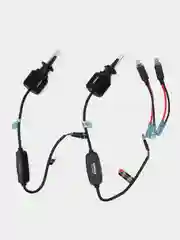 Лампа светодиодная H1 22W, 6000k, 2 шт, без вентилятора,UMARX