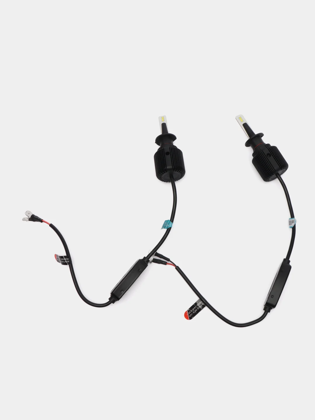 Лампа светодиодная H1 22W, 6000k, 2 шт, без вентилятора,UMARX