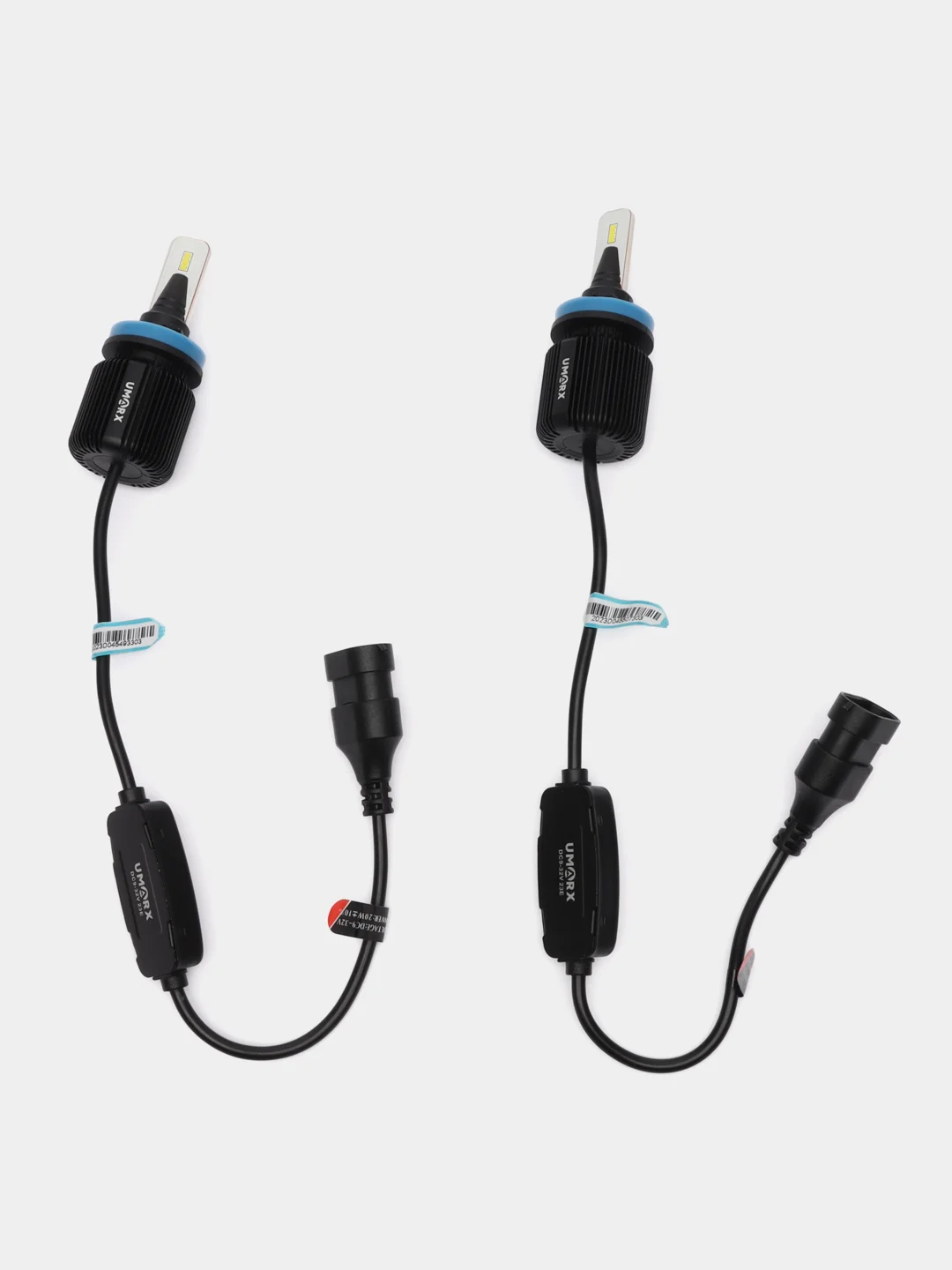 Лампа LED в птф H8/H9/H11/H16, 22W, 6000k 2 шт, без вентилятора