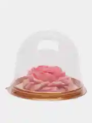 Коралловый меланж мыло-скраб массажное, ручной работы, 130 гр