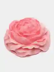 Коралловый меланж мыло-скраб массажное, ручной работы, 130 гр
