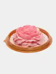Коралловый меланж мыло-скраб массажное, ручной работы, 130 гр