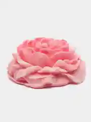 Коралловый меланж мыло-скраб массажное, ручной работы, 130 гр