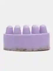 Коралловый меланж мыло-скраб массажное, ручной работы, 130 гр