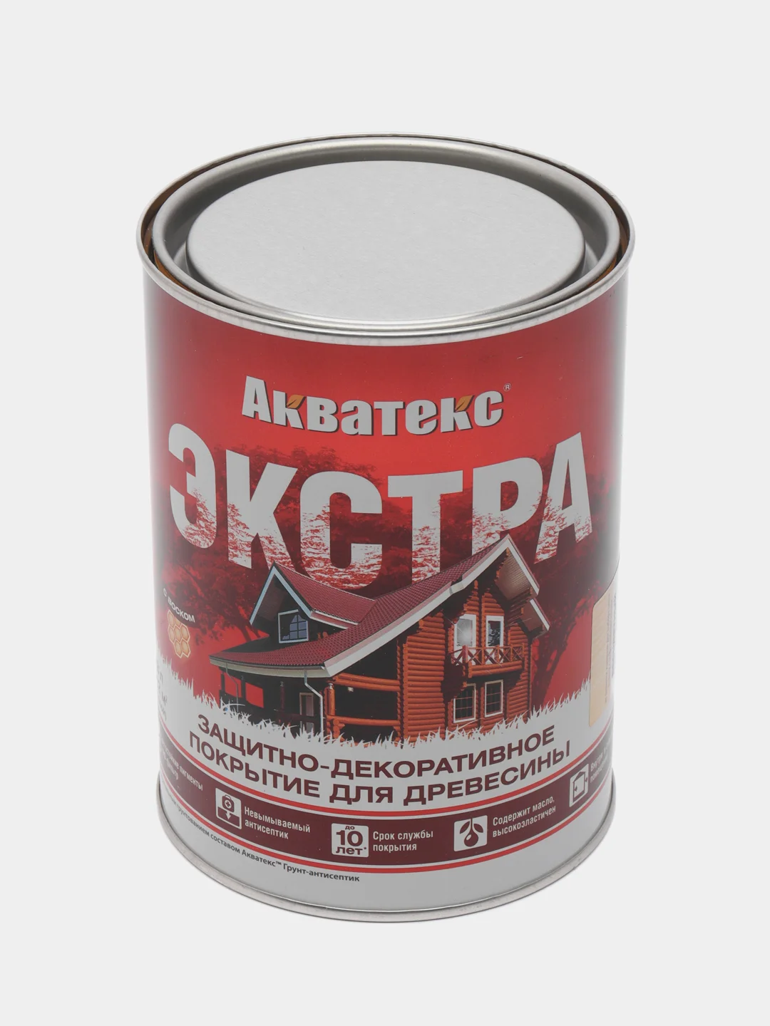 Акватекс Экстра, пропитка по дереву, цвет Бесцветный, 0,8 л