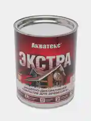 Акватекс Экстра, пропитка по дереву, цвет Бесцветный, 2,7 л