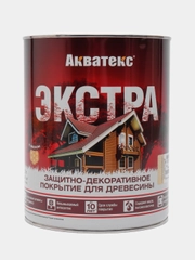 Акватекс Экстра, пропитка по дереву, цвет Бесцветный, 2,7 л