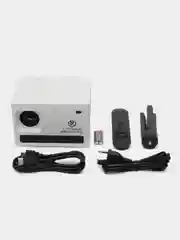 Белый проектор X8 Pro, 35-300 дюймов, Android, WiFi, Full HD