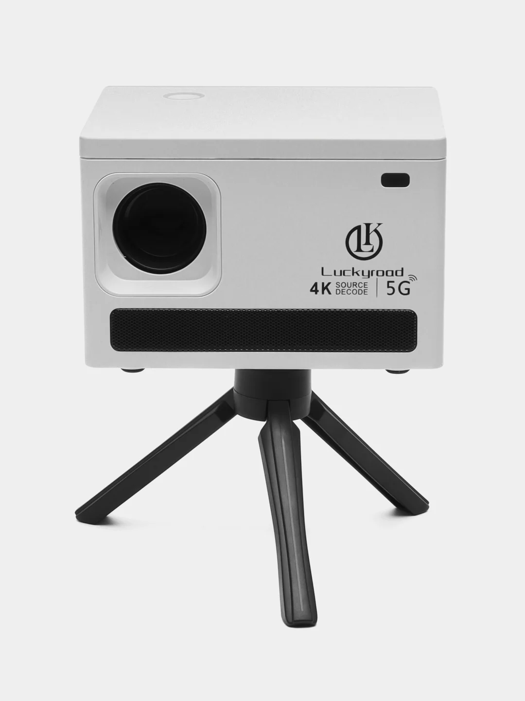 Белый проектор X8 Pro, 35-300 дюймов, Android, WiFi, Full HD