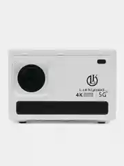 Белый проектор X8 Pro, 35-300 дюймов, Android, WiFi, Full HD