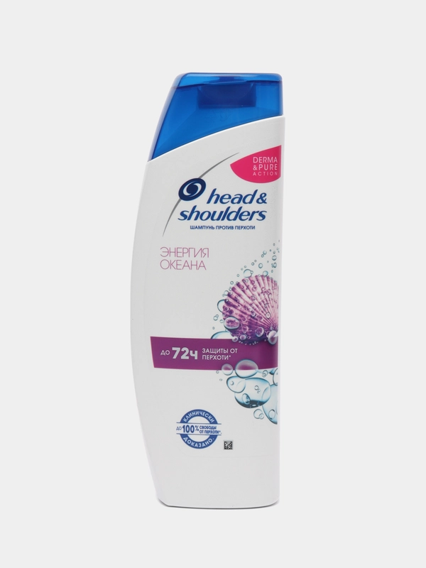 Head and Shoulders Шампунь для волос "Энергия Океана", шампунь от перхоти, 400 мл