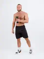 Шорты мужские спортивные, черные