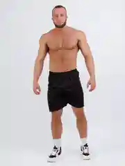 Шорты мужские спортивные, черные
