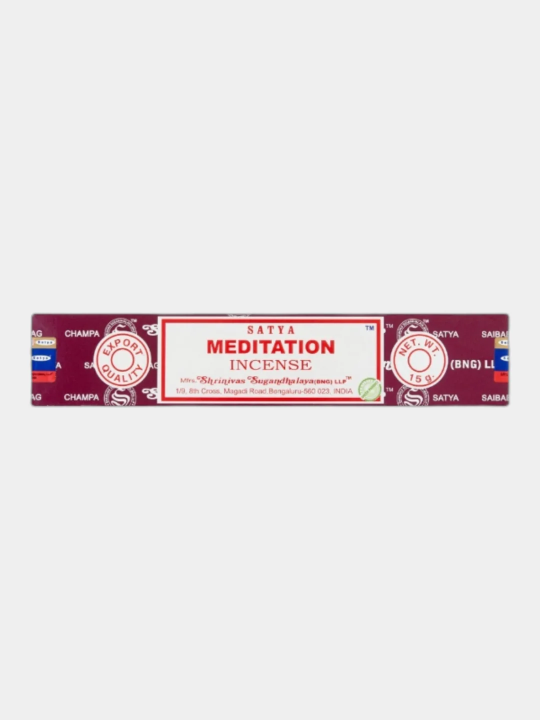 Благовоние Satya Meditation 15г