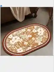 Коврик для ванной и туалета быстросохнущий, нескользящий, 80*50 см