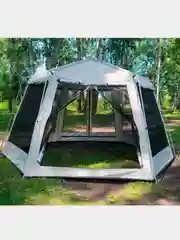 Шатер туристический 6-угольный 430х430х230 см