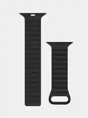 Угольный ремешок для смарт-часов Apple Watch магнитный Magnetic 38/40/41/42/44/45/49 мм ULTRA