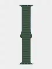 Зеленый ремешок для смарт-часов Apple Watch магнитный Magnetic 38/40/41/42/44/45/49 мм ULTRA