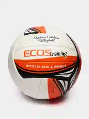 Оранжевый мяч волейбольный ECOS Training р.5 / Мяч для волейбола