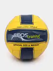 Синий мяч волейбольный ECOS Training р.5 / Мяч для волейбола