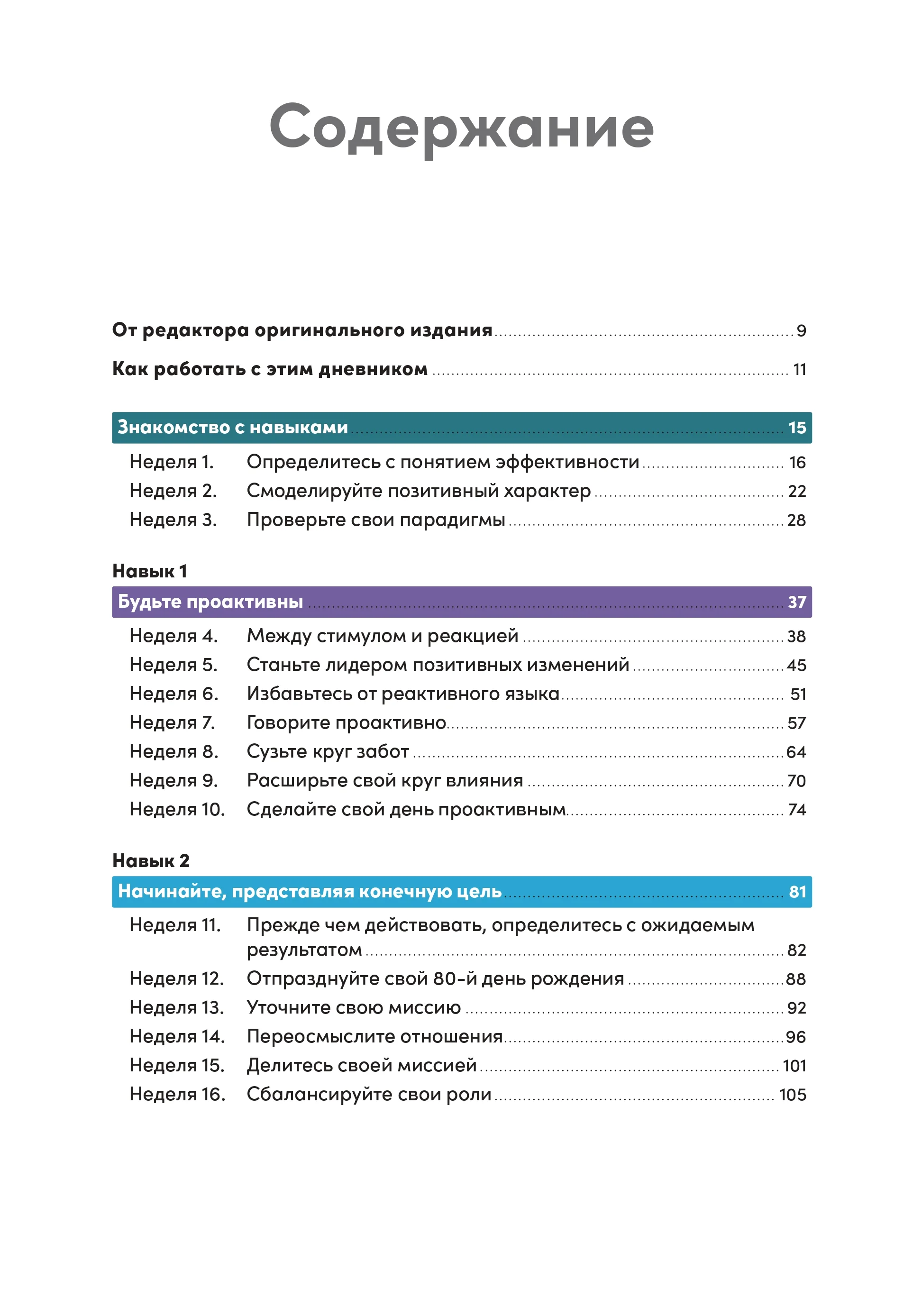 Семь навыков высокоэффективных людей на практике
