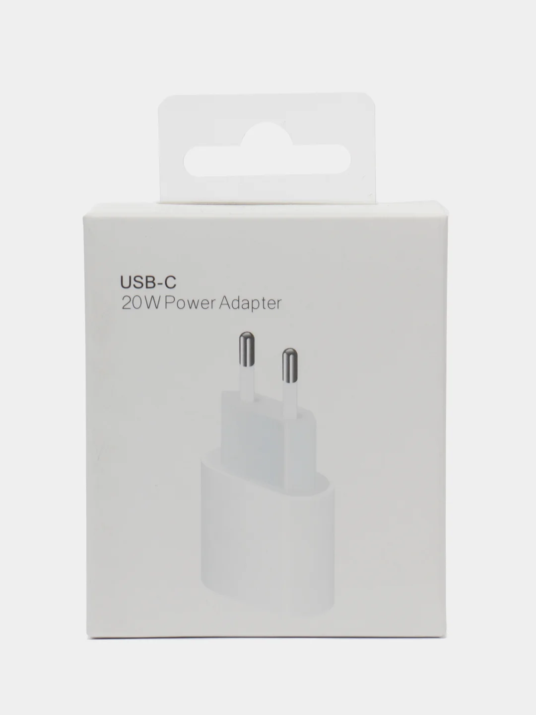 Блок питания для iPhone, кабель Type-C, с быстрой зарядкой, 20W