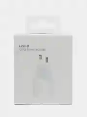Блок питания для iPhone, кабель Type-C, с быстрой зарядкой, 20W