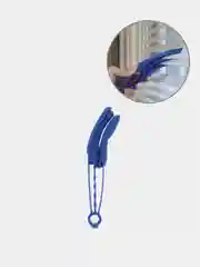 Синий щетка для жалюзи
