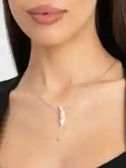 Цепочка на шею с подвеской Перо