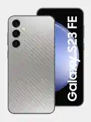Защитная пленка для Samsung Galaxy S23 FE под карбон на заднюю часть, назад Самсунг S23FE