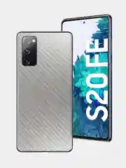 Защитная пленка для Samsung Galaxy S20 FE под карбон на заднюю часть, назад Самсунг S20FE