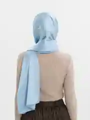 Ледяной готовый платок из шелка