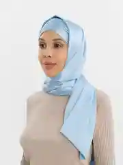 Ледяной готовый платок из шелка