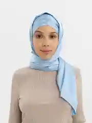 Ледяной готовый платок из шелка