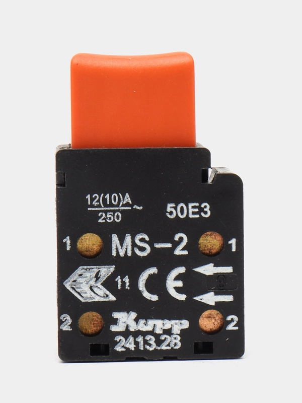 Выключатель для дисковой пилы ребир IE- 5107 с фиксацией 10А Rebir